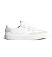 Dámske voľnočasové topánky Cariuma TOCA White Premium Leather Smoke White Suede Sneaker