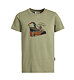 Juniorské tričko Lundhags Fulu Climbing T-shirt Jr