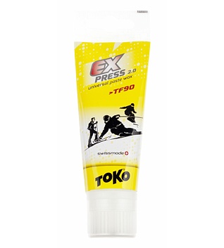 Zjazdový vosk Toko Express Paste Wax 75ml