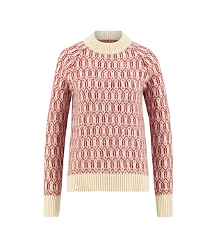 Dámsky merino sveter Ulvang Echo Mock sweater