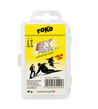 Zjazdový vosk Toko Express Rub on 40g