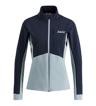 Mikina na zip Pace Hybrid