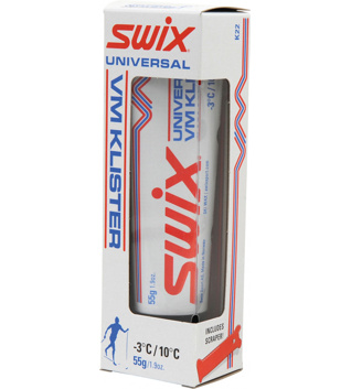 Klister Swix K22 Universal VM Klister -3°C to +10°C, 55g