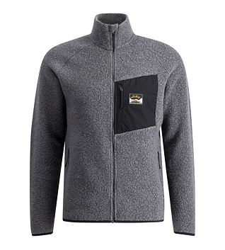 Pánska merino mikina Lundhags Flok Wool Ms Pile