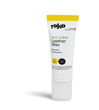 Vosk na topánky Toko eco care Leather Wax 75ml