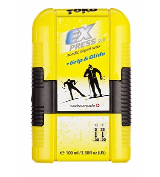 Zjazdový vosk Toko Express Grip & Glide 100ml