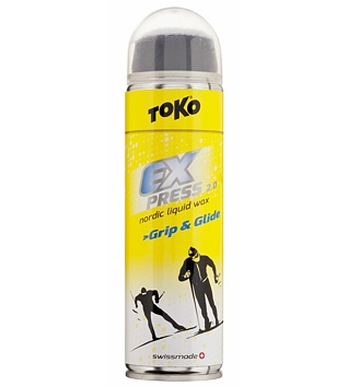 Zjazdový vosk Toko Express Grip & Glide 200ml