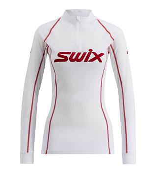 Dámske funkčné tričko Swix RaceX Classic Half Zip W