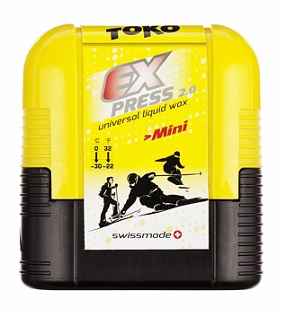 Zjazdový vosk Toko Express Mini 75 ml