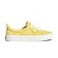 Dámske voľnočasové topánky Cariuma OCA Low Lemonade Hairy Suede Sneaker