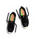 Dámské volnočasové boty Cariuma OCA Low Black Premium Leather Sneaker