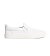 Pánske voľnočasové topánky Cariuma SLIP-ON White Premium Leather Sneaker